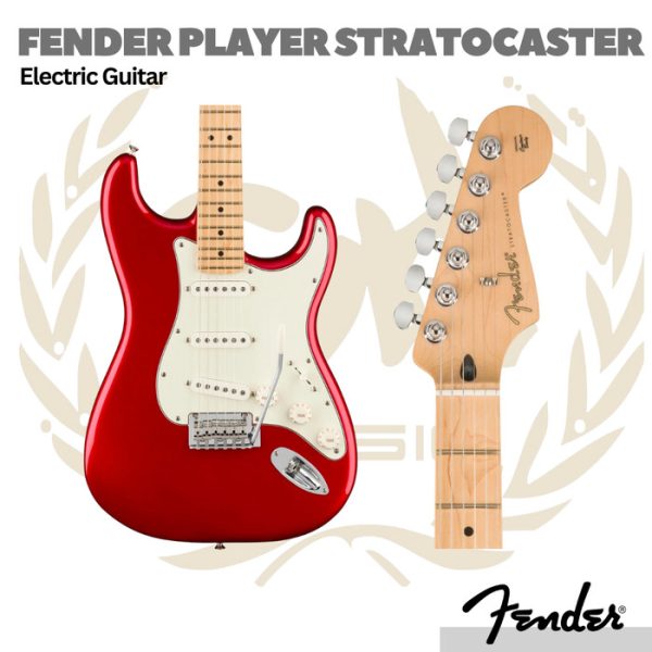 Fender Player Stratocaster Electric Guitar - Gitar Elektrik - Image 3