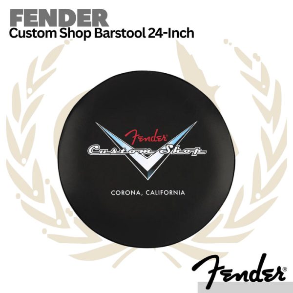 Fender Custom Shop Pinstripe Barstool - Kursi Fender - Image 2