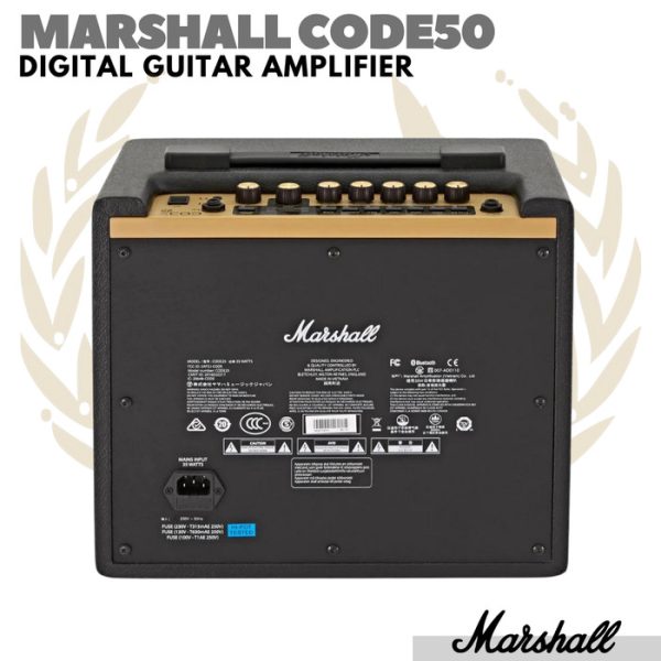 MARSHALL CODE25 Digital Combo Guitar Amplifier | Ampli Gitar CODE 25 - Image 3