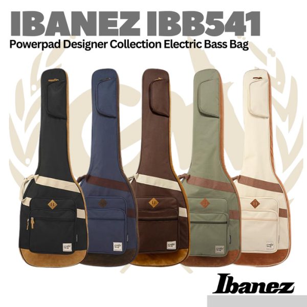 Ibanez IBB541 Powerpad Designer Collection Bass Guitar Bag - Tas