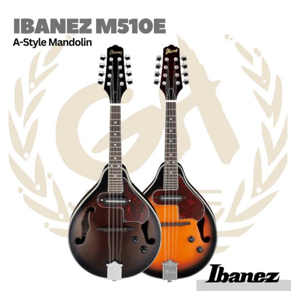 Ibanez M510E Electric A-Style Mandolin