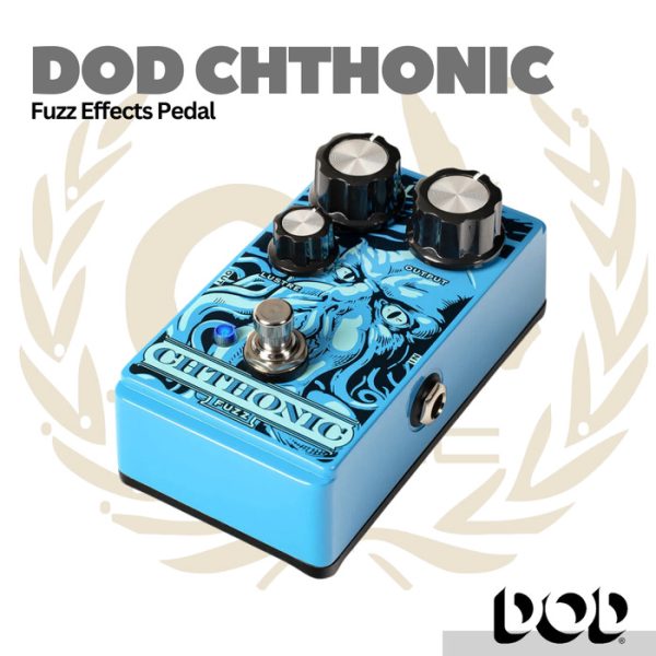 DOD Chthonic Fuzz Effects Pedal - Efek Gitar - Image 2