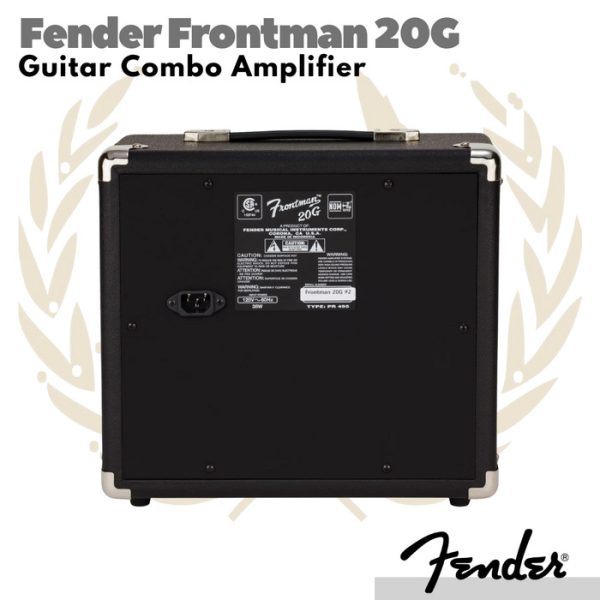 Fender Frontman 20G Guitar Combo Amplifier | Ampli Speaker Gitar - Image 2