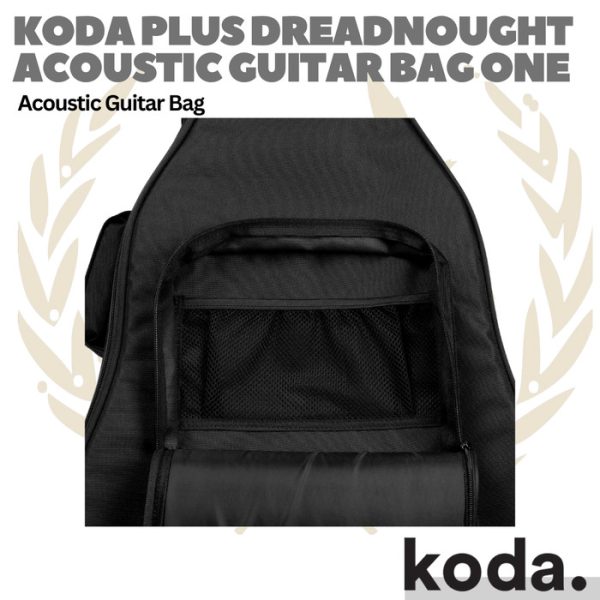 Koda Plus Dreadnought Acoustic Guitar Bag ONE - Tas Gigbag Akustik - Image 4