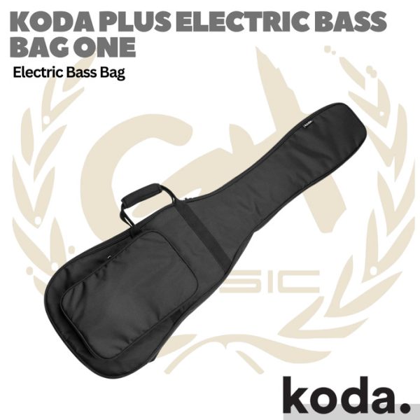 Koda Plus Electric Bass Bag ONE - Tas Gigbag Bass Elektrik