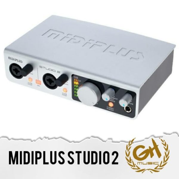 MIDIPLUS STUDIO 2 SOUNDCARD - Image 3