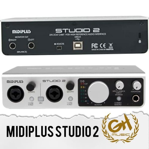 MIDIPLUS STUDIO 2 SOUNDCARD - Image 4