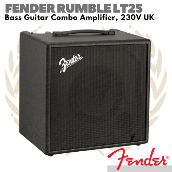 FENDER RUMBLE LT25 Bass Guitar Combo Amplifier | Ampli Speaker