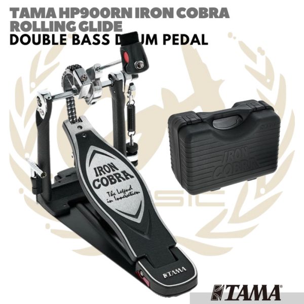 TAMA HP900RN Iron Cobra Rolling Glide Drum Single Pedal | HP900 RN