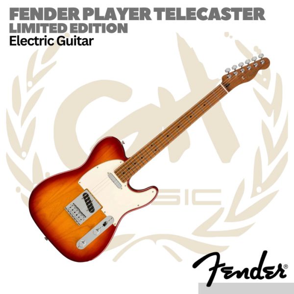 Fender Player Limited Telecaster Electric Guitar Roasted Maple FB