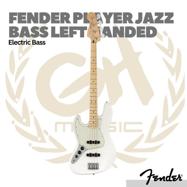 Fender Player Jazz Bass Left-Handed Bass Maple FB - Bass Elektrik