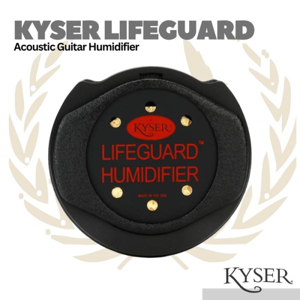 Kyser KLHA Lifeguard Humidifier Acoustic Guitar - Pelembab Gitar