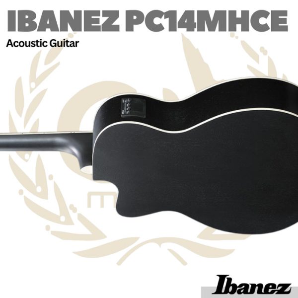 IBANEZ PC14MHCE Grand Concert PF Acoustic  Electric Guitar | Gitar - Image 2