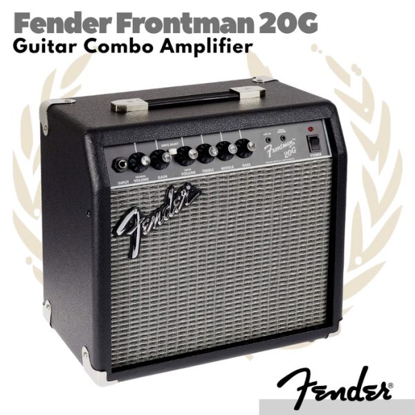 Fender Frontman 20G Guitar Combo Amplifier | Ampli Speaker Gitar - Image 3