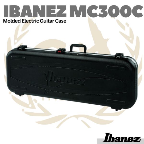 IBANEZ M300C Molded Electric Guitar Case | Hardcase Gitar Elektrik - Image 2