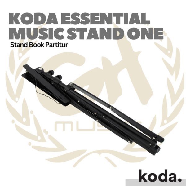 Koda Essential Music Stand ONE w/ Carrying Bag - Stand Book Partitur - Image 4