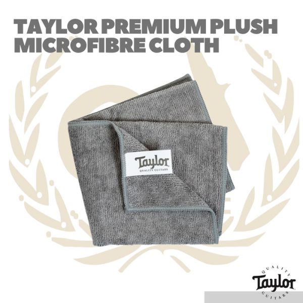 Taylor Premium Plush Microfibre Cloth12x15 - Kain Pembersih Instrumen