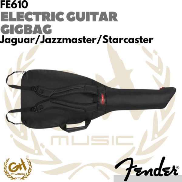 Fender FE610 Jaguar/Jazzmaster/Starcaster Electric Guitar Gig Bag - Image 2