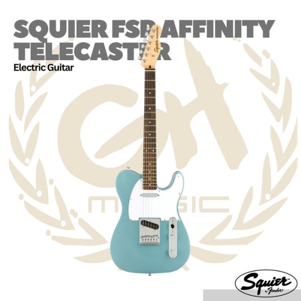 Squier FSR Affinity Series Telecaster Electric Guitar Laurel FB - Gitar Elektrik