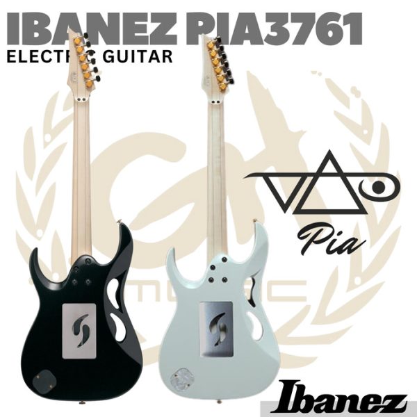 IBANEZ PIA3761 STEVE VAI Signature Electric Guitar with Hardcase | PIA - Image 2