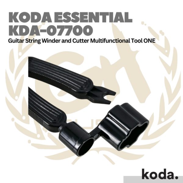 Koda Essential Guitar String Winder and Cutter Multifunctional Tool ONE - Image 3