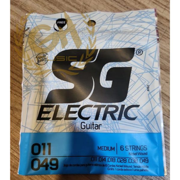 SG String 5160 Electric Guitar String 11-49 - Senar Gitar Elektrik - Image 2