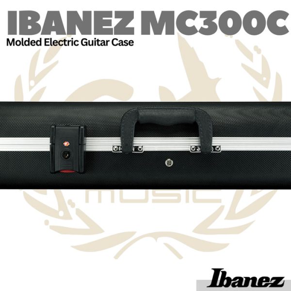 IBANEZ M300C Molded Electric Guitar Case | Hardcase Gitar Elektrik - Image 3