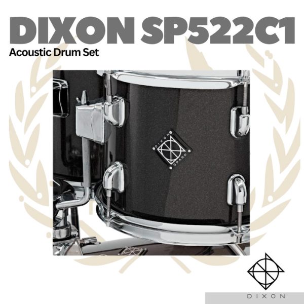 Dixon SP522C1 Acoustic Drum Set - Drum Akustik SP-522C1 - Image 3