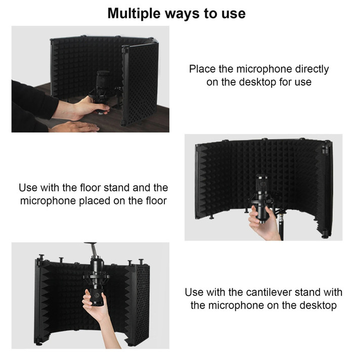 Microphone Wind Screen - Vocal Booth RF5P - Image 2