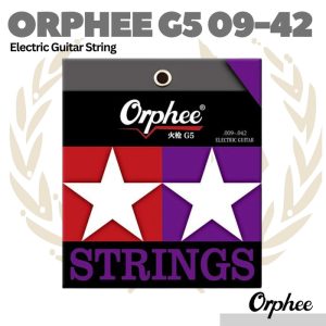 Orphee G5 Electric Guitar String 09-42 - Senar Gitar Elektrik