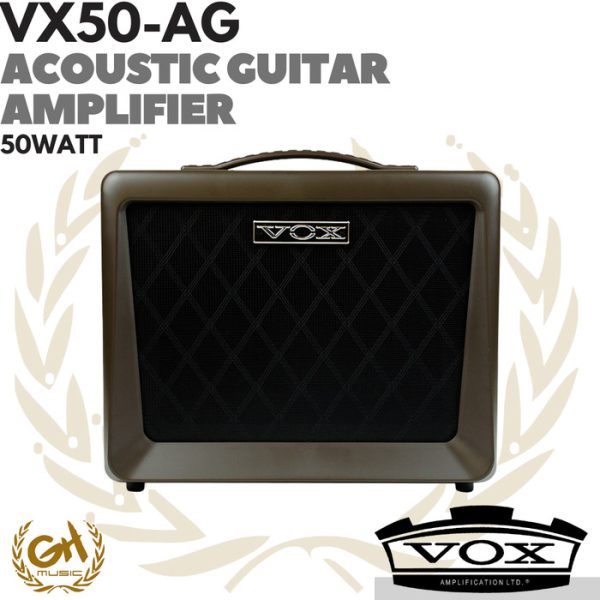 VOX VX50-AG Acoustic Guitar Amplifier - Ampli Gitar Akustik 50watt