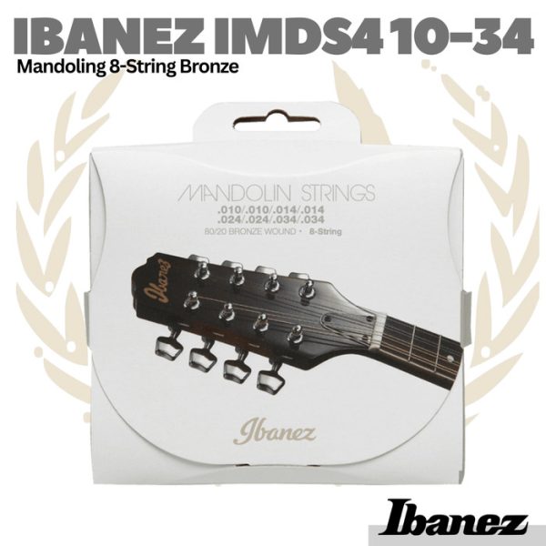 Ibanez IMDS4 Mandoline 8-String 10-34 - Senar Mandolin