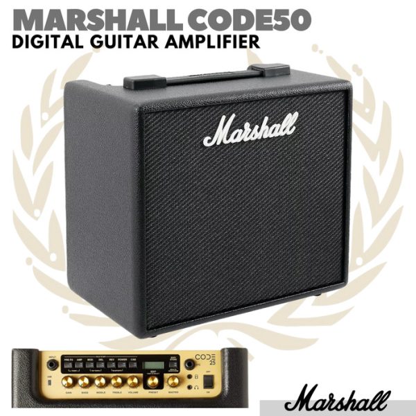 MARSHALL CODE25 Digital Combo Guitar Amplifier | Ampli Gitar CODE 25