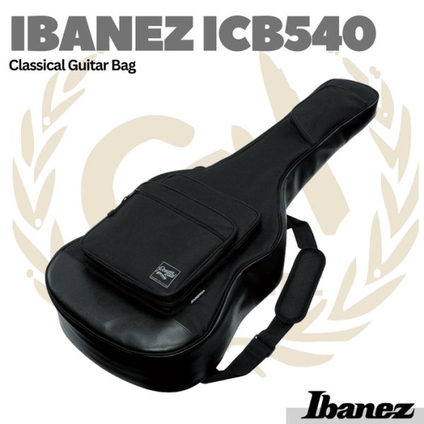 IBANEZ ICB540 Powerpad Classical Guitar Gig Bag | Tas Gitar Klasik - Image 2