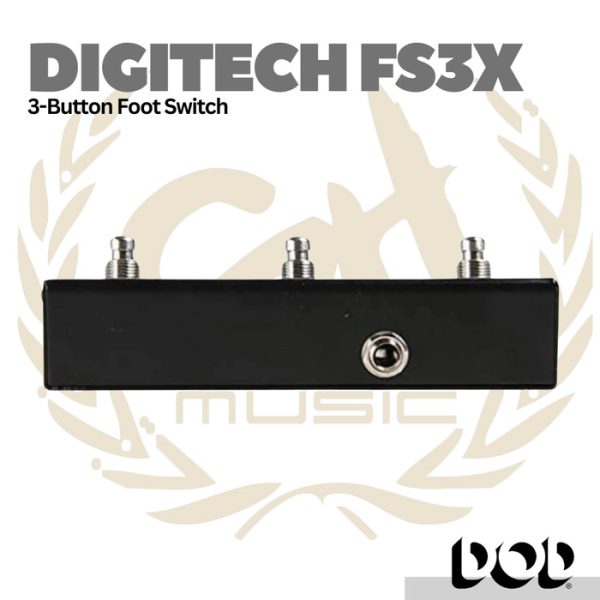 DigiTech FS3X 3-button Foot Switch - Image 3