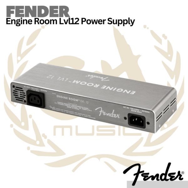 Fender Engine Room LVL12 Effect Power Supply - Adaptor Efek Multi - Image 2