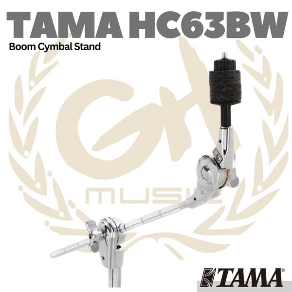 TAMA HC63BW Boom Cymbal Stand - Image 3