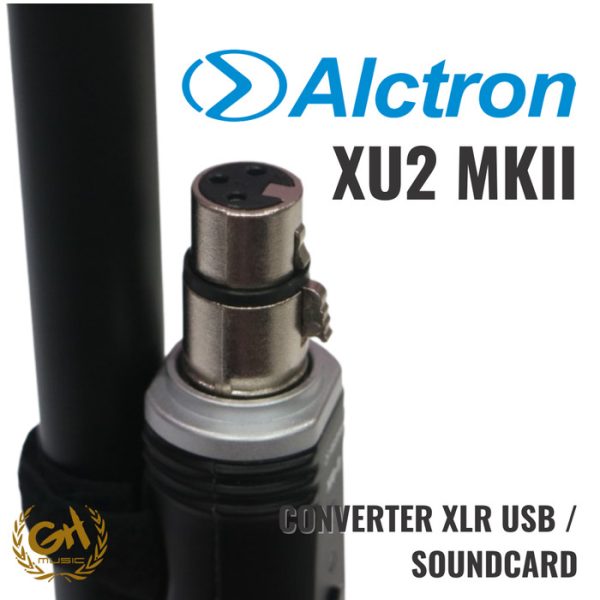 Alctron XU2 MKII Converter XLR USB - Image 3