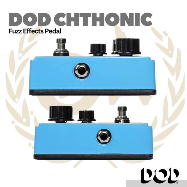 DOD Chthonic Fuzz Effects Pedal - Efek Gitar - Image 3