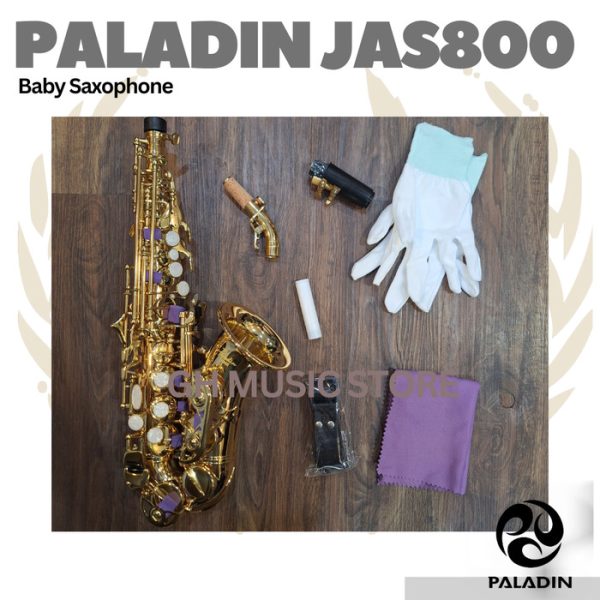 Paladin JAS800 Baby Saxophone JAS 800 | Soprano - Image 3