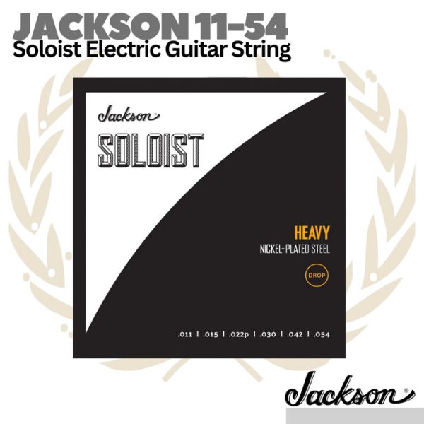 Jackson Soloist Electric Guitar Strings 11-54