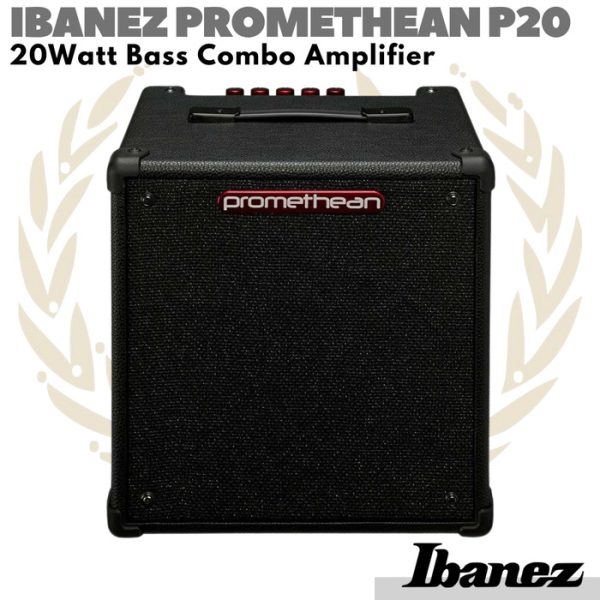 IBANEZ PROMETHEAN P20 Bass Combo Amplifier | Ampli Speaker