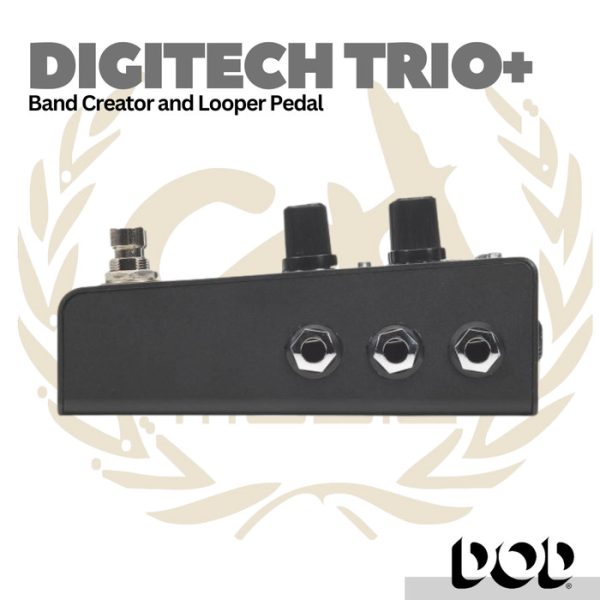 DigiTech Trio+ Band Creator and Looper Effect Pedal - Efek Gitar - Image 3