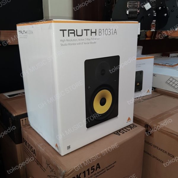 BEHRINGER TRUTH B1031A Active Studio Monitor Speaker 8" Kevlar Woofer - Image 4