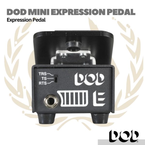 DOD Mini Expression Pedal - Efek Gitar - Image 4