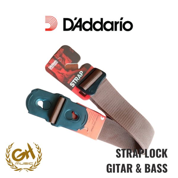 STRAP GITAR DAN BASS LOCK DADDARIO PLANET WAVES - Image 3