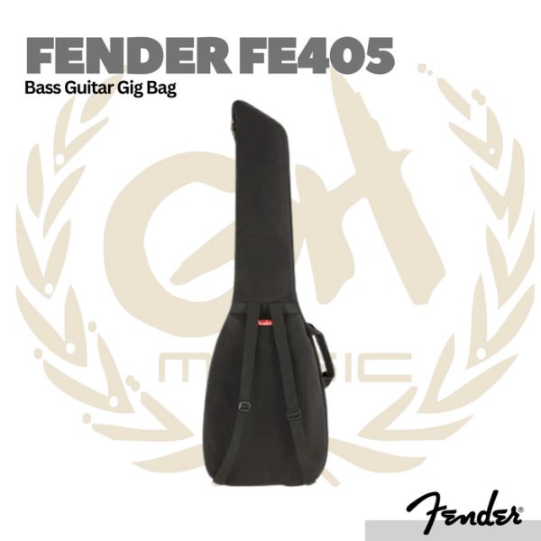 Fender FB405 Bass Guitar Gig Bag - Tas Sofcase Bass Elektrik - Image 2