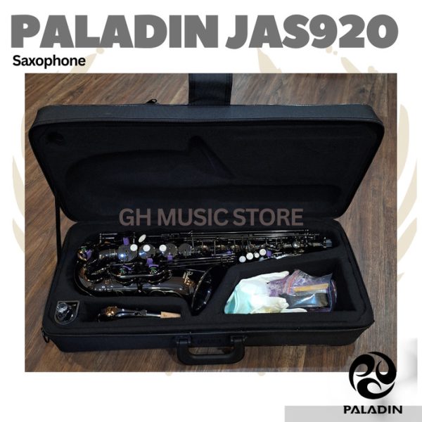 Paladin JAS920 Alto Saxophone JAS-920 - Image 2