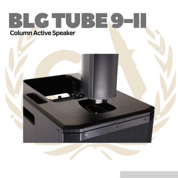 BLG Tube 9-II Active Compact Column PA Speaker 1500W - Image 3