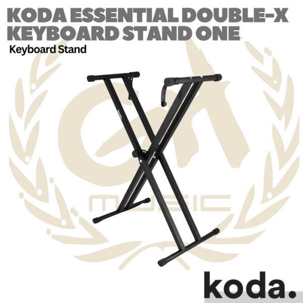 Koda Essential Double-X Keyboard Stand ONE - Stan Kibord Piano - Image 3